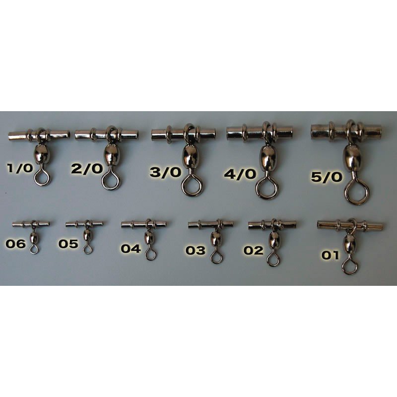 GIRELLE CRANE CON TUBO 25 PEZZI