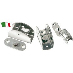 KIT ATTACCHI PER SCALETTA  A "U" IN ACCIAIO INOX