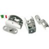 KIT ATTACCHI PER SCALETTA  A "U" IN ACCIAIO INOX