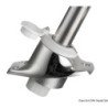 ASTA EVOLED 360° ANGOLATA INOX 60CM