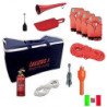 KIT ENTRO 6 MIGLIA BORSONE DOTAZIONE DI SICUREZZA