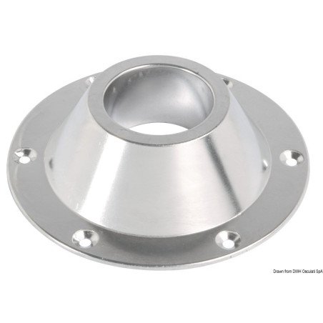 OSCULATI BASE ALLUMINIO SUPERIORE PER TAVOLO