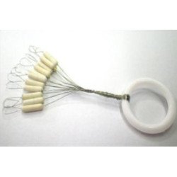 EXPERT STOPPER BIANCHI GOMMA VARIE MISURE