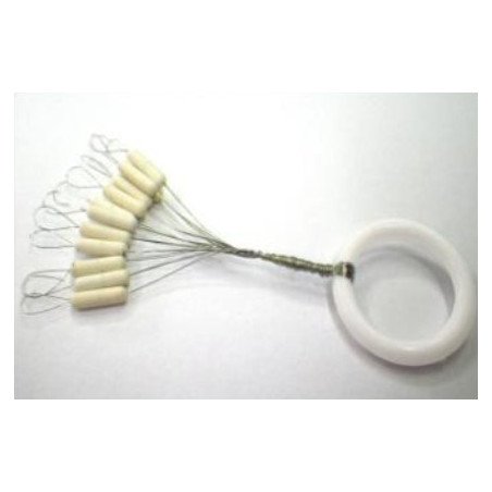 EXPERT STOPPER BIANCHI GOMMA VARIE MISURE