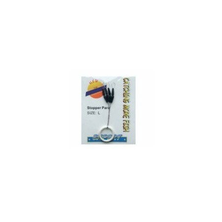 EXPERT STOPPER CONICO NERO VARIE MISURE