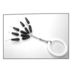 EXPERT STOPPER CONICO NERO VARIE MISURE