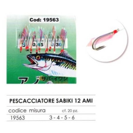 EXPERT SABIKI A 12 AMI CON PELLICOLA REFLESCENTE