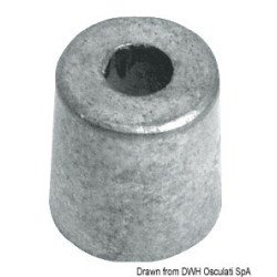 OSCULATI ANODO A CILINDRO PER YAMAHA 2,5/9,9 HP ZINCO