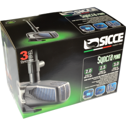 SICCE POMPA SYNCRAPOND 2.5 CAVO 10MT 2400LH
