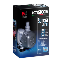 SICCE POMPA PER ACQUARI SYNCRA 2.5