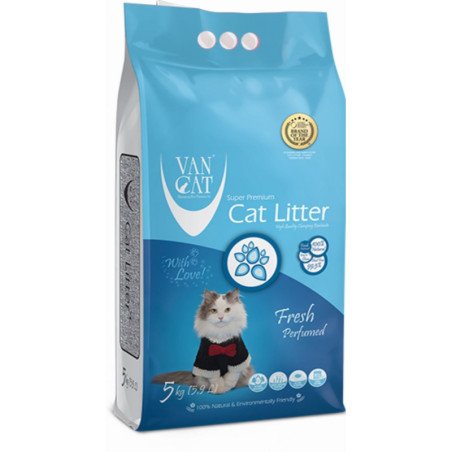 LETTIERA PER GATTI VANCAT FRESH 5KG COMPACT