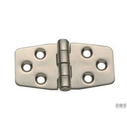 MTM CERNIERA A BISQUIT H43 x L76 MM IN ACCIAIO INOX