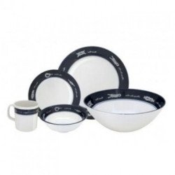 LALIZAS SET EXCLUSIVE 4 PERSONE 17 PEZZI