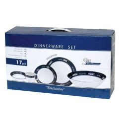 LALIZAS SET EXCLUSIVE 4 PERSONE 17 PEZZI