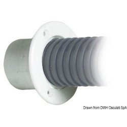 OSCULATI TUBO GRIGIO PASSACAVI A SPIRALE IN PVC
