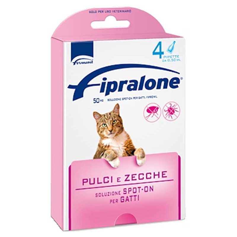 FIPRALONE SPOT ON GATTO 4 PIPETTE