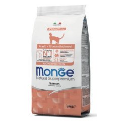 MONGE CROCCANTINI GATTO ADULT SALMONE