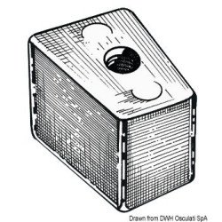 OSCULATI ANODO ZINCO PIEDE YAMAHA 30/60 HP