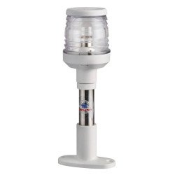 OSCULATI ASTA FANALE 360° 20CM INOX