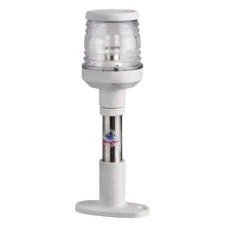 OSCULATI ASTA FANALE 360° 20CM INOX