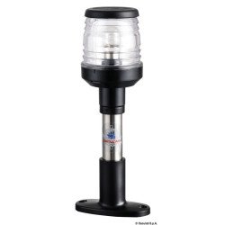 OSCULATI ASTA FANALE 360° 20CM INOX