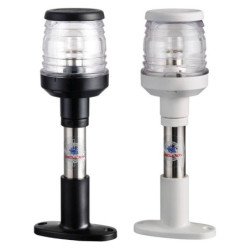 OSCULATI ASTA FANALE 360° 20CM INOX