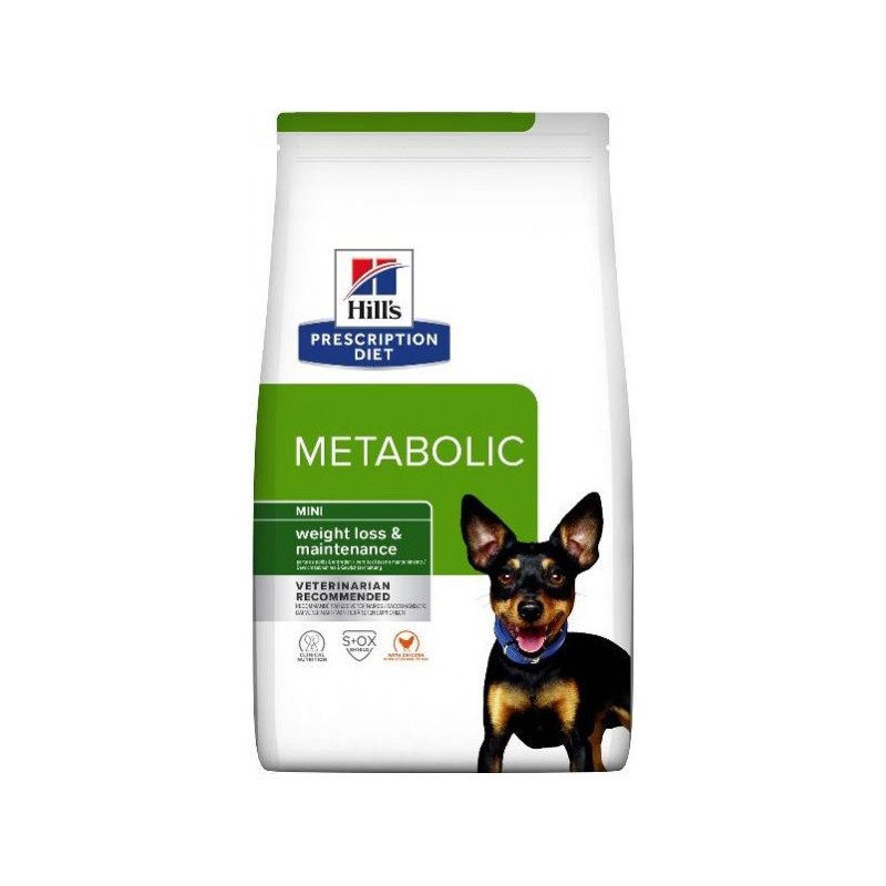 HILL'S PRESCRITION DIET METABOLIC MINI 1KG