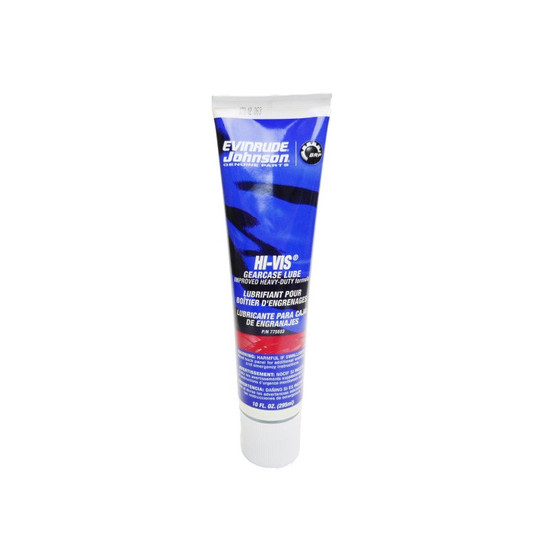 BRP EVINRUDE GEARCASE OLIO PIEDE POPPIERI DA 295ML
