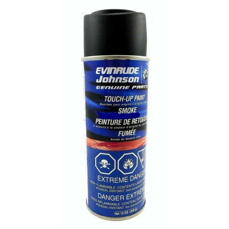 VERNICE SPRAY PER MOTORI MARINI DARK BLU E-TEC