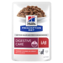 HILL'S GATTO UMIDO DIGESTIVE CARE I/D SALMONE 85GR