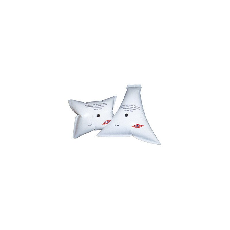 GFN SERBATOIO ACQUA FLESSIBILE TRIANGOLARE 55L