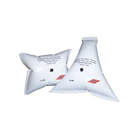 GFN SERBATOIO ACQUA FLESSIBILE TRIANGOLARE 55L