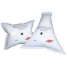 GFN SERBATOIO ACQUA FLESSIBILE TRIANGOLARE 55L