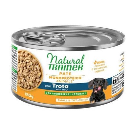 NATURAL TRAINER ADULT SMALL E TOY TROTA 150GR