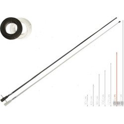 MTM ANTENNA GLOMEX VHF RA400 NERA 1.5M