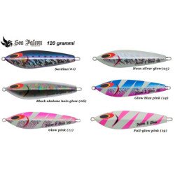 SLOW PICTH 120GR SEA FALCON Z SLOW JIG
