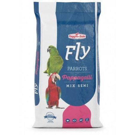FLY RAGGIO DI SOLE MISCUGLIO PAPPAGALLI KG 15