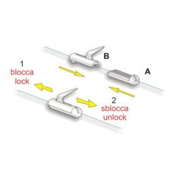STONFO BAIT CLIP SALVA ESCA