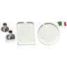 SOTTOBASE BIANCA PER CANDELIERE RETTANGOLARE