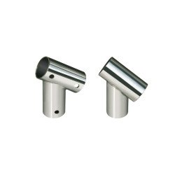 GFN SUPPORTO A T A 60° IN ACCIAIO INOX AISI 316