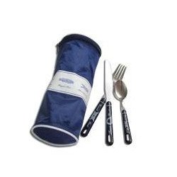 SERVIZIO POSATE EXCLUSIVE INOX ABS 24 PZ
