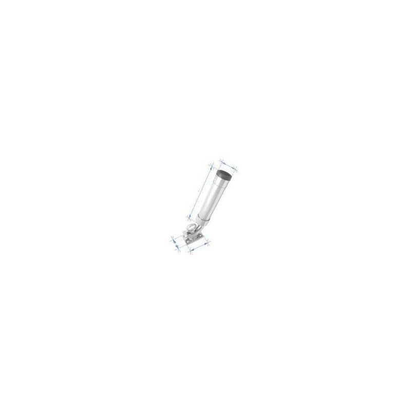 LALIZAS PORTACANNE DA COPERTA ACCIAIO INOX ORIENTABILE