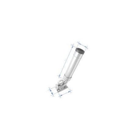 LALIZAS PORTACANNE DA COPERTA ACCIAIO INOX ORIENTABILE
