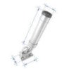 LALIZAS PORTACANNE DA COPERTA ACCIAIO INOX ORIENTABILE