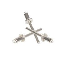 RIVETTO MM 4 A STRAPPO ACCIAIO INOX A2