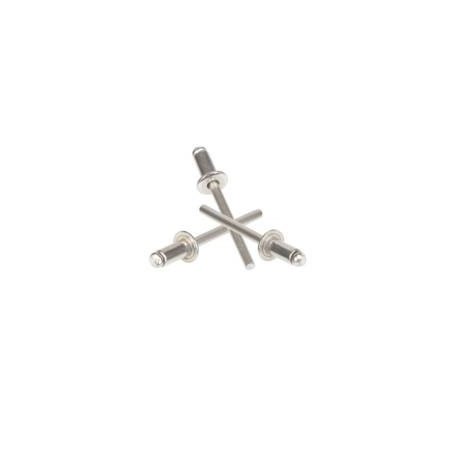 RIVETTO MM 4 A STRAPPO ACCIAIO INOX A2