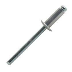 RIVETTO MM 4 A STRAPPO ACCIAIO INOX A2