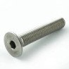 VITE TESTA SVASATA BRUCOLA ACCIAIO INOX A2