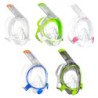 MARES MASCHERA SEA VU DRY + S/M WHITE LIME