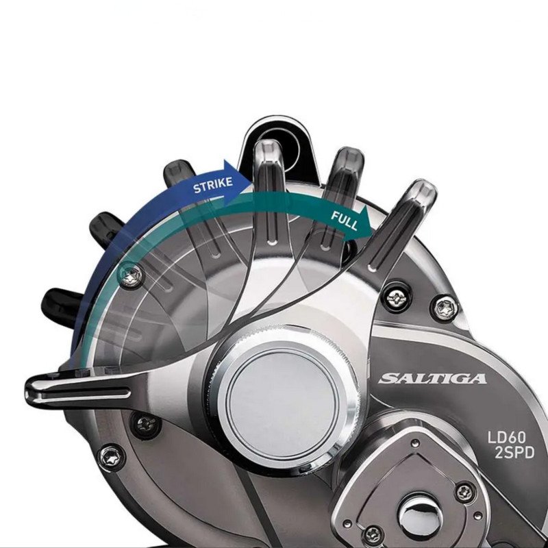 DAIWA MULINELLO SALTIGA LD20 2 SPEED
